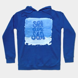 Sea Sun Summer Hoodie